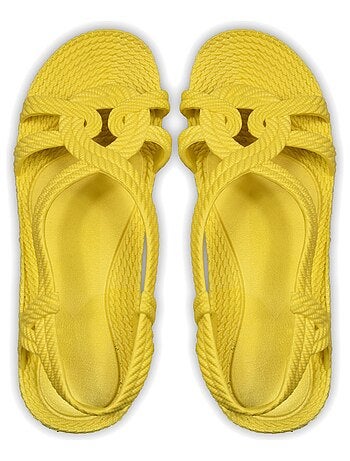 Sandalias playa mujer Brasileras suela goma