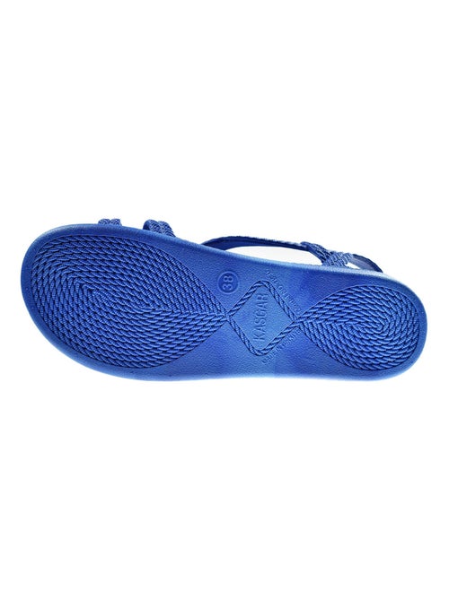 Sandalias playa mujer Brasileras suela goma - Kiabi