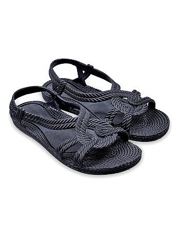 Sandalias playa mujer Brasileras suela goma