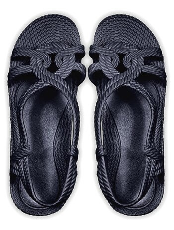 Sandalias playa mujer Brasileras suela goma