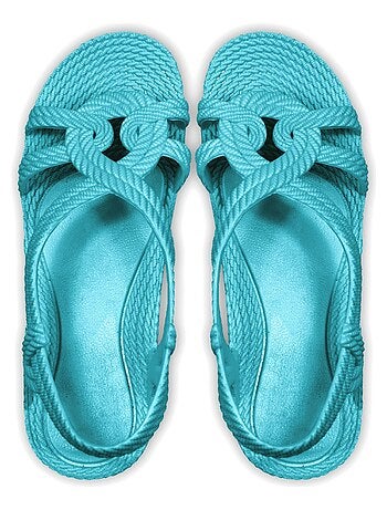 Sandalias playa mujer Brasileras suela goma