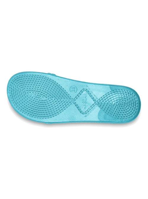 Sandalias playa mujer Brasileras suela goma - Kiabi