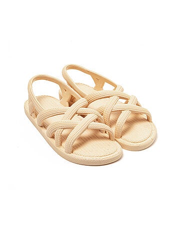 Sandalias playa mujer Brasileras suela goma