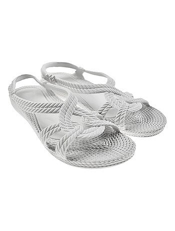 Sandalias playa mujer Brasileras suela goma