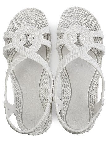 Sandalias playa mujer Brasileras suela goma