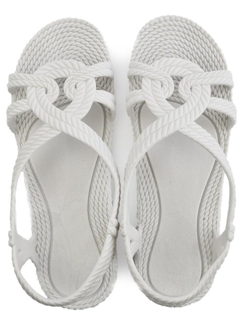 Sandalias playa mujer Brasileras suela goma - Kiabi