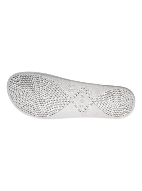 Sandalias playa mujer Brasileras suela goma - Kiabi