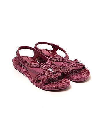 Sandalias playa mujer Brasileras suela goma