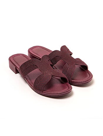 Sandalias playa mujer Brasileras suela goma