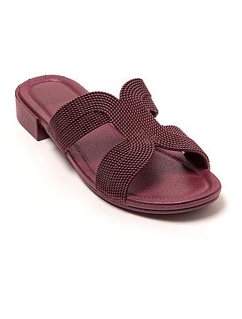 Sandalias playa mujer Brasileras suela goma