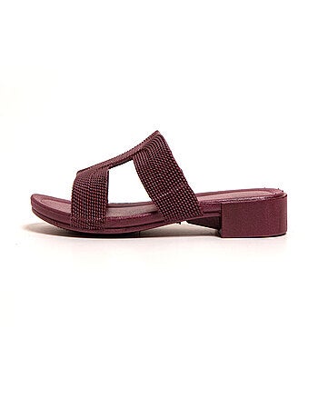 Sandalias playa mujer Brasileras suela goma