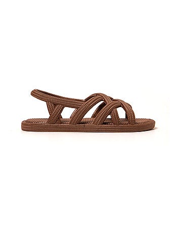 Sandalias playa mujer Brasileras suela goma