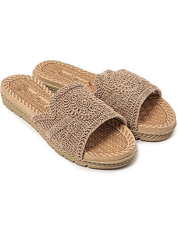 Sandalias playa mujer Brasileras suela goma