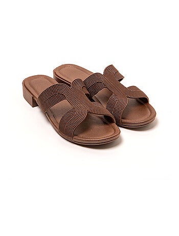 Sandalias playa mujer Brasileras suela goma