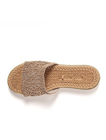 Sandalias playa mujer Brasileras suela goma