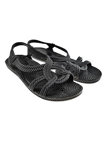 Sandalias playa mujer Brasileras suela goma