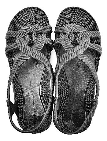 Sandalias playa mujer Brasileras suela goma