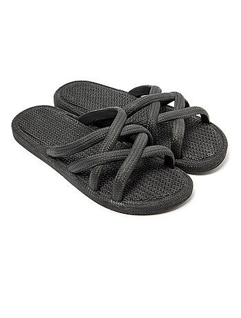 Sandalias playa mujer Brasileras suela goma