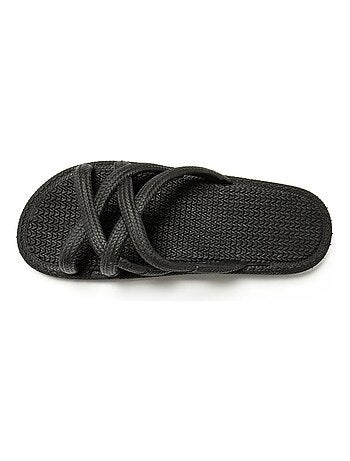 Sandalias playa mujer Brasileras suela goma