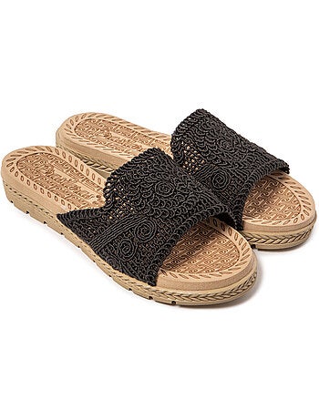 Sandalias playa mujer Brasileras suela goma