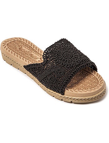 Sandalias playa mujer Brasileras suela goma