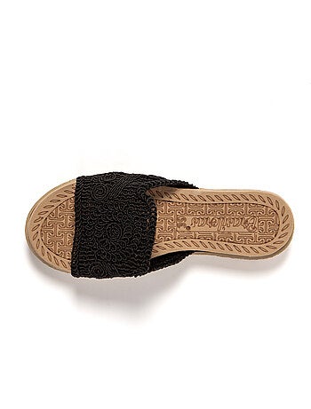 Sandalias playa mujer Brasileras suela goma