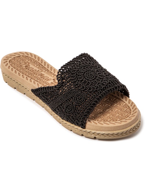 Sandalias playa mujer Brasileras suela goma - Kiabi