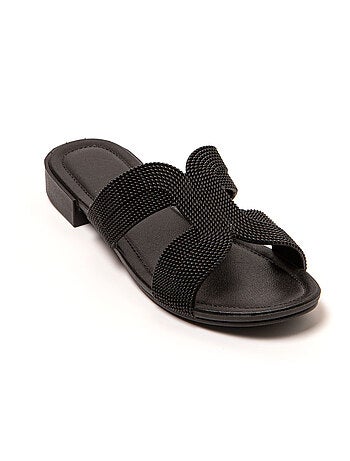 Sandalias playa mujer Brasileras suela goma