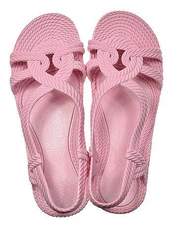 Sandalias playa mujer Brasileras suela goma