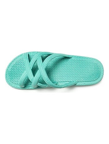 Sandalias playa mujer Brasileras suela goma