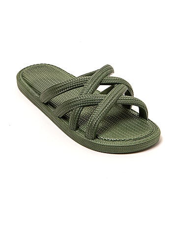 Sandalias playa mujer Brasileras suela goma