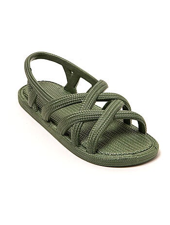 Sandalias playa mujer Brasileras suela goma