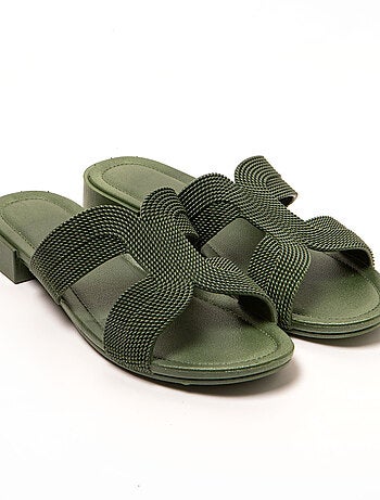 Sandalias playa mujer Brasileras suela goma