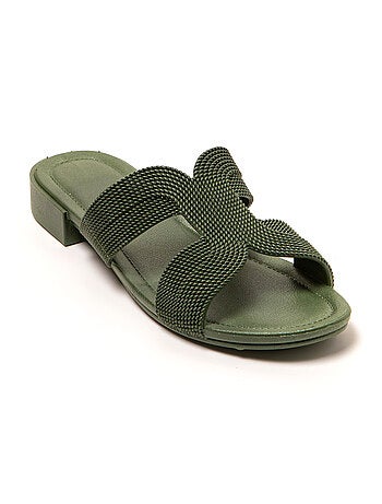 Sandalias playa mujer Brasileras suela goma