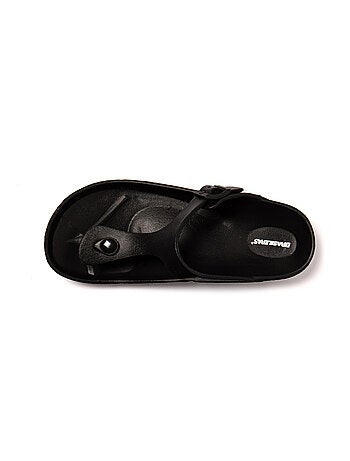 Sandalias playa unisex Brasileras suela goma