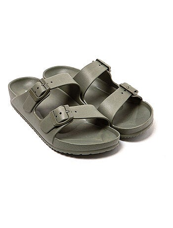 Sandalias de Playa Unisex con suela de goma