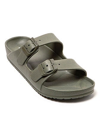 Sandalias de Playa Unisex con suela de goma