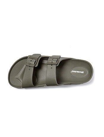 Sandalias de Playa Unisex con suela de goma