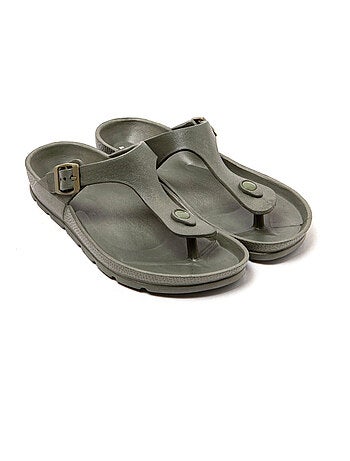 Sandalias playa unisex Brasileras suela goma