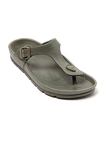 Sandalias playa unisex Brasileras suela goma