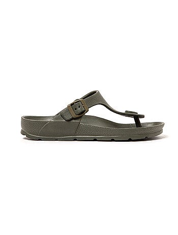 Sandalias playa unisex Brasileras suela goma