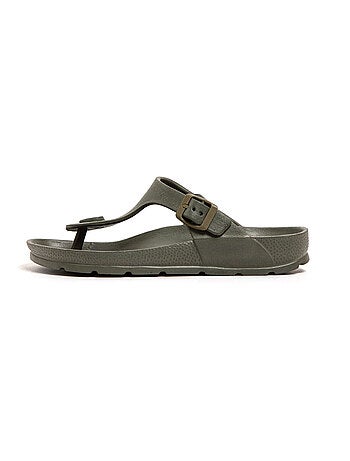 Sandalias playa unisex Brasileras suela goma