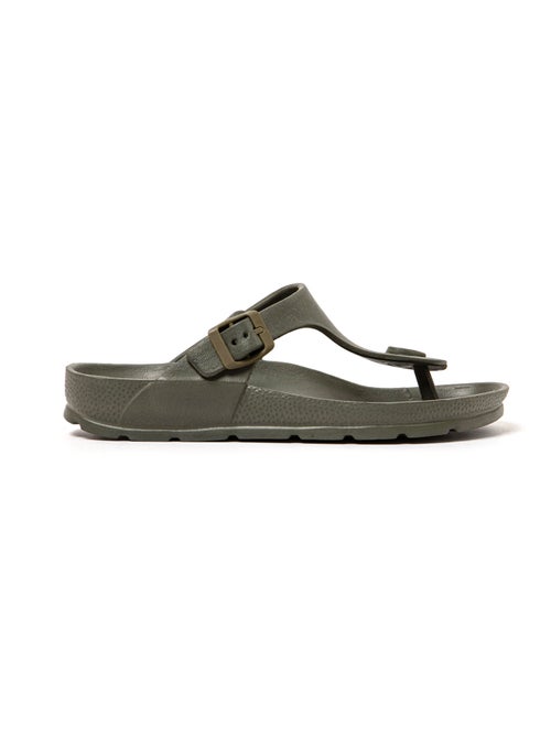 Sandalias playa unisex Brasileras suela goma - Kiabi Sandalias playa unisex Brasileras suela goma - Kiabi