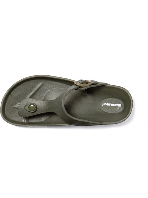 Sandalias playa unisex Brasileras suela goma - Kiabi Sandalias playa unisex Brasileras suela goma - Kiabi