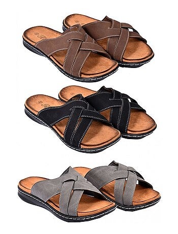 Sandalias PREMIUM abiertas