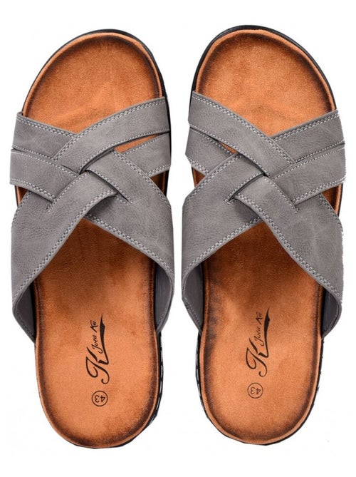 Sandalias PREMIUM abiertas - Kiabi