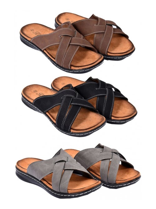 Sandalias PREMIUM abiertas - Kiabi