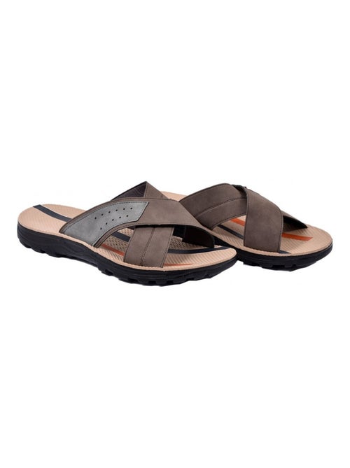 Sandalias PREMIUM abiertas - Kiabi