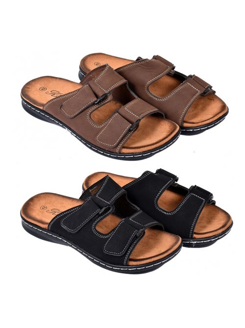 Sandalias PREMIUM abiertas - Kiabi