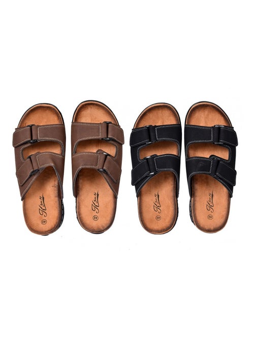 Sandalias PREMIUM abiertas - Kiabi